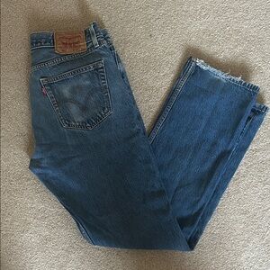 Levi's 501xx Straight Jeans